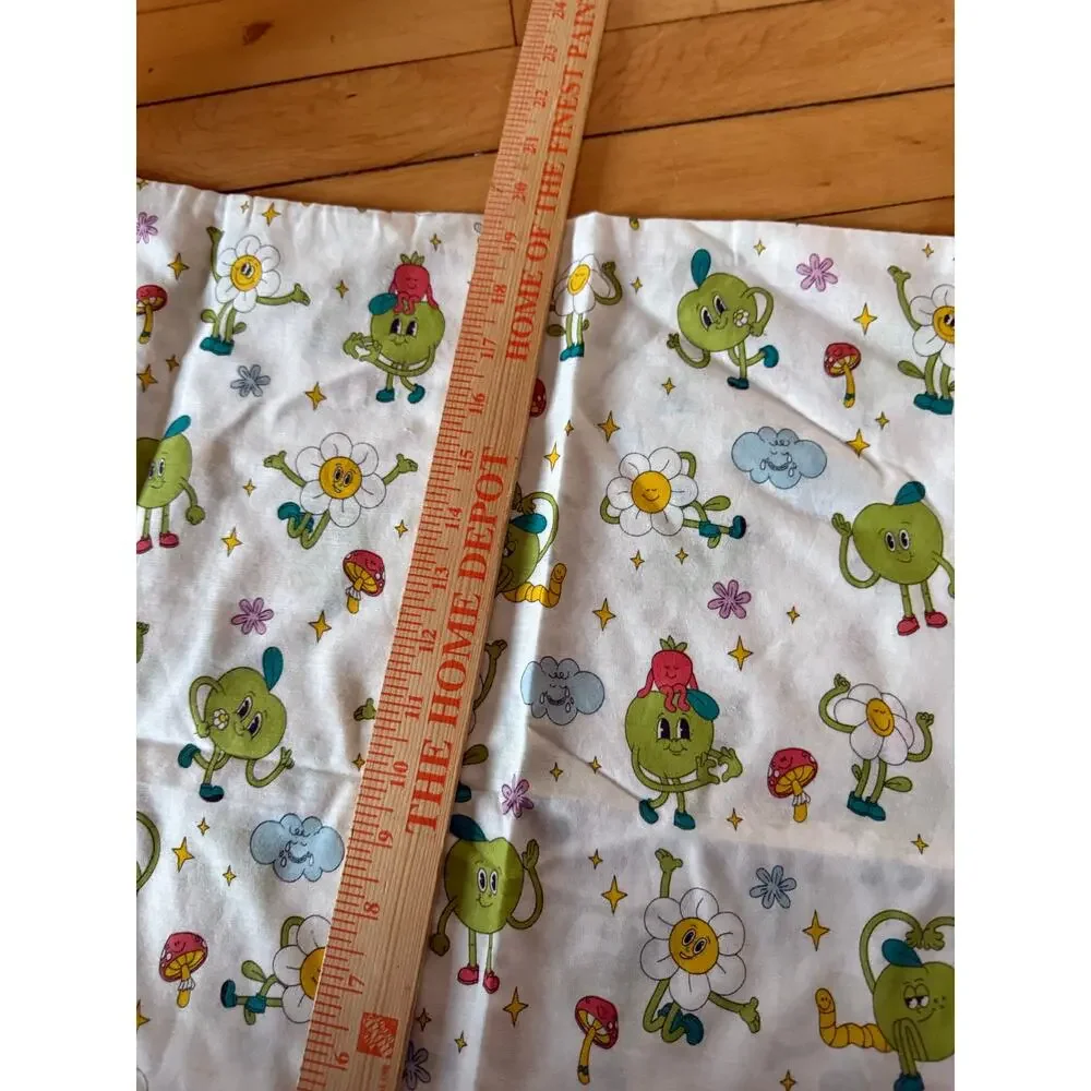 Fruit whimsical forest print scented pillowcase‎